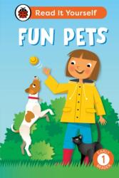 Fun Pets: Read It Yourself - Level 1 Early Reader (ISBN: 9780241563984)