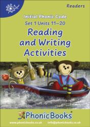 Phonic Books Dandelion Readers Reading and Writing Activities Set 1 Units 11-20 (ISBN: 9781783693085)