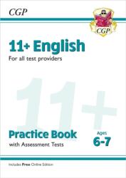 11 English Practice Book & Assessment Tests - Ages 6-7 (ISBN: 9781837740765)