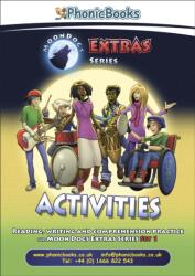 Phonic Books Moon Dogs Extras Activities (ISBN: 9781783693399)