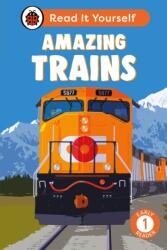 Amazing Trains: Read It Yourself - Level 1 Early Reader (ISBN: 9780241563595)