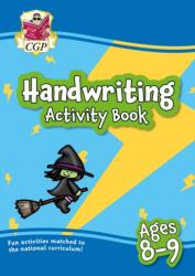 Handwriting Activity Book for Ages 8-9 (ISBN: 9781837740406)