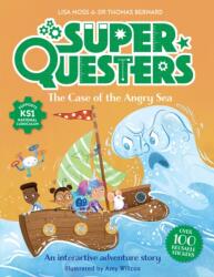SuperQuesters: The Case of the Angry Sea (ISBN: 9789083294391)