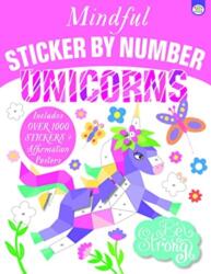Mindful Sticker by Number Unicorns (ISBN: 9781915458025)