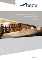 NEC4: Preparing a Term Service Short Contract (ISBN: 9780727762290)