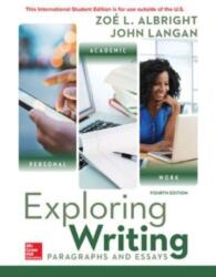 ISE Exploring Writing: Paragraphs and Essays (ISBN: 9781260547740)
