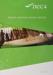 NEC4: Dispute Resolution Service Contract (ISBN: 9780727762214)