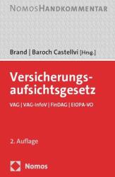 Versicherungsaufsichtsgesetz (ISBN: 9783848786091)