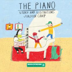 The Piano (ISBN: 9782898360541)