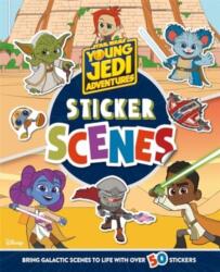 Star Wars Jedi Adventures: Sticker Scenes (ISBN: 9781837951888)