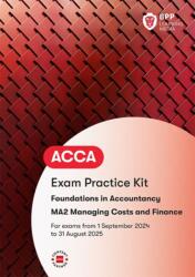 FIA Managing Costs and Finances MA2 (ISBN: 9781035514854)