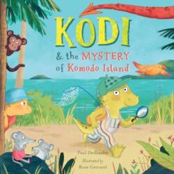 Kodi and the mystery of Komodo Island (ISBN: 9781915167538)