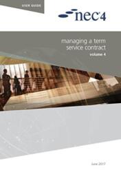NEC4: Managing a Term Service Contract (ISBN: 9780727762399)