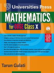 Mathematics for CBSE Class X (ISBN: 9789389211696)