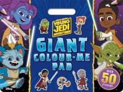 Star Wars Young Jedi Adventures: Giant Colour Me Pad (ISBN: 9781837951895)