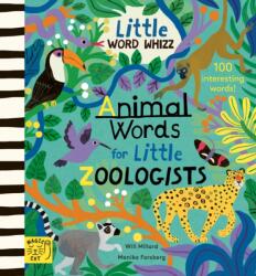 Animal Words for Little Zoologists (ISBN: 9781915569431)