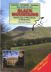 Plimbare în Munții Negri între Hay-On-Wye, Brecon și Abergave Nny (ISBN: 9781902302928)