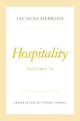 Hospitality, Volume II (ISBN: 9780226831305)