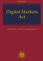 Digital Markets Act (ISBN: 9783406789991)