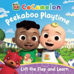 OFFICIAL COCOMELON PEEKABOO PLAYTIME: A LIFT-THE-FLAP BOOK (ISBN: 9780008615635)