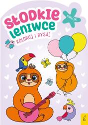 Leneși drăguți. Colorează și desenează (ISBN: 9788383195018)