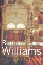 On Opera (ISBN: 9780300223040)