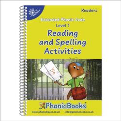 Phonic Books Dandelion Readers Reading and Spelling Activities Vowel Spellings Level 1 (ISBN: 9781907170928)