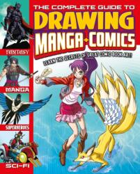 The Complete Guide to Drawing Manga + Comics (ISBN: 9781398837652)
