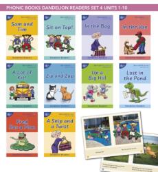 Phonic Books Dandelion Readers Set 4 Units 1-10 (ISBN: 9780241687734)