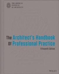 Manualul arhitectului pentru practica profesională (ISBN: 9781118308820)