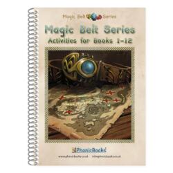 Phonic Books Magic Belt Activities (ISBN: 9781907170850)