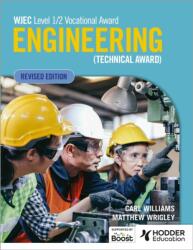 WJEC Level 1/2 Vocational Award Engineering (ISBN: 9781398379510)