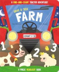 Drive & Seek Farm - A Magic Find & Count Adventure (ISBN: 9781801058377)