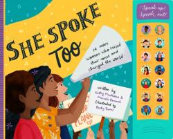 She Spoke Too (ISBN: 9781641707510)