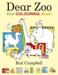 Dear Zoo: Your Colouring Book (ISBN: 9781035034932)
