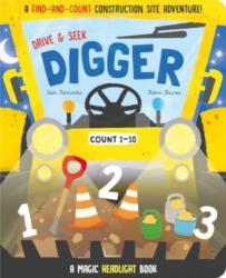 Drive & Seek Digger - A Magic Find & Count Adventure (ISBN: 9781801058360)