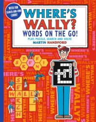 Where's Wally? Words on the Go! Play, Puzzle, Search and Solve (ISBN: 9781529517934)