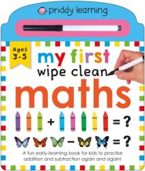 My First Wipe Clean Maths (ISBN: 9781838993900)