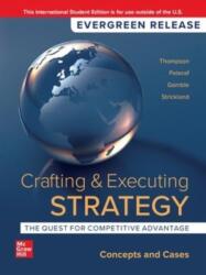Elaborarea și executarea strategiei: Căutarea avantajului competitiv: Concepte și cazuri ISE (ISBN: 9781266849466)
