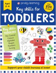 Key Skills for Toddlers (ISBN: 9781916745223)