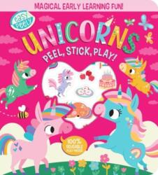 Easy Peely Unicorns - Peel, Stick, Play! (ISBN: 9781801059107)