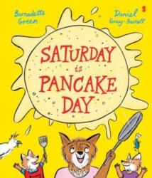 Saturday is Pancake Day (ISBN: 9781915590411)