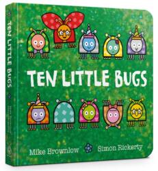 Ten Little Bugs Board Book (ISBN: 9781408366646)
