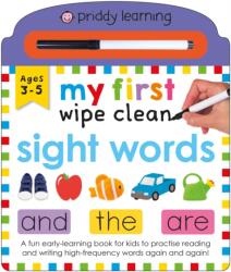 My First Wipe Clean Sight Words (ISBN: 9781838993894)