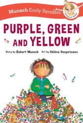 Purple, Green, and Yellow Early Reader (ISBN: 9781773218731)