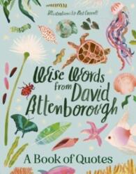 Wise Words From David Attenborough (ISBN: 9781460763360)