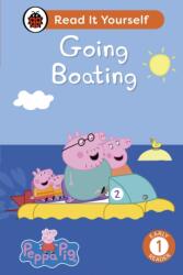 Peppa Pig Going Boating: Read It Yourself - Level 1 Early Reader (ISBN: 9780241565322)