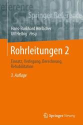 Rohrleitungen 2 (ISBN: 9783662608036)