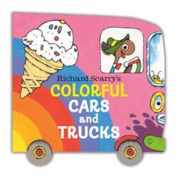 Richard Scarry's Colorful Cars and Trucks (ISBN: 9780593708552)