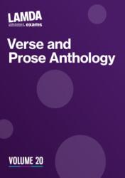 LAMDA Verse and Prose Anthology: Volume 20 (ISBN: 9781839043291)